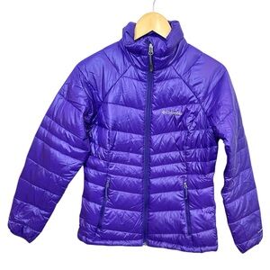 Columbia Women's 650TD Turbodown Omni-Heat Purple Puffer Jacket